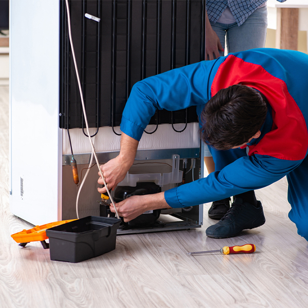 how long does it usually take to repair a refrigerator in Cochranton Pennsylvania